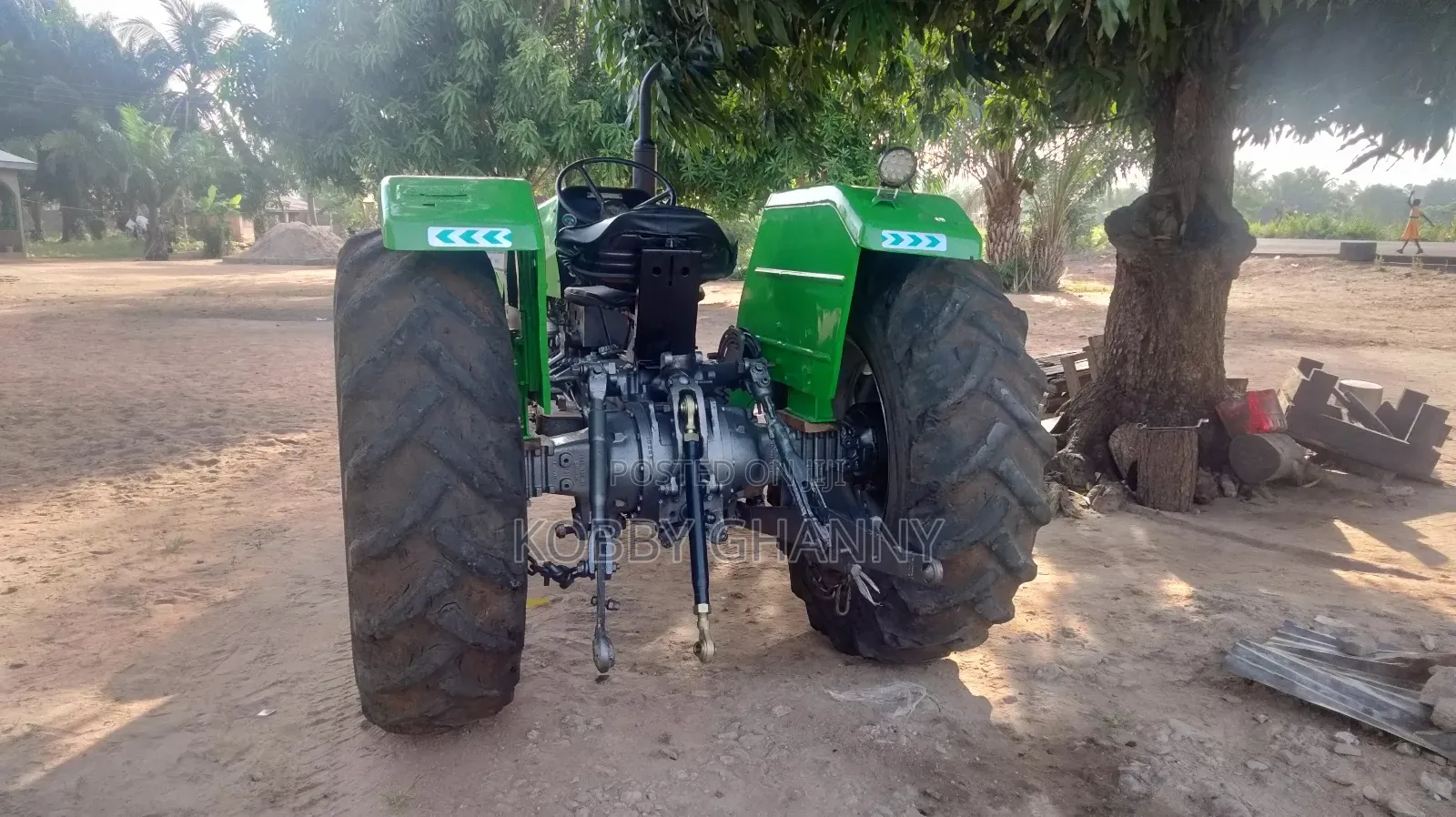 Massey Ferguson Mf 265s Brazil With Plough