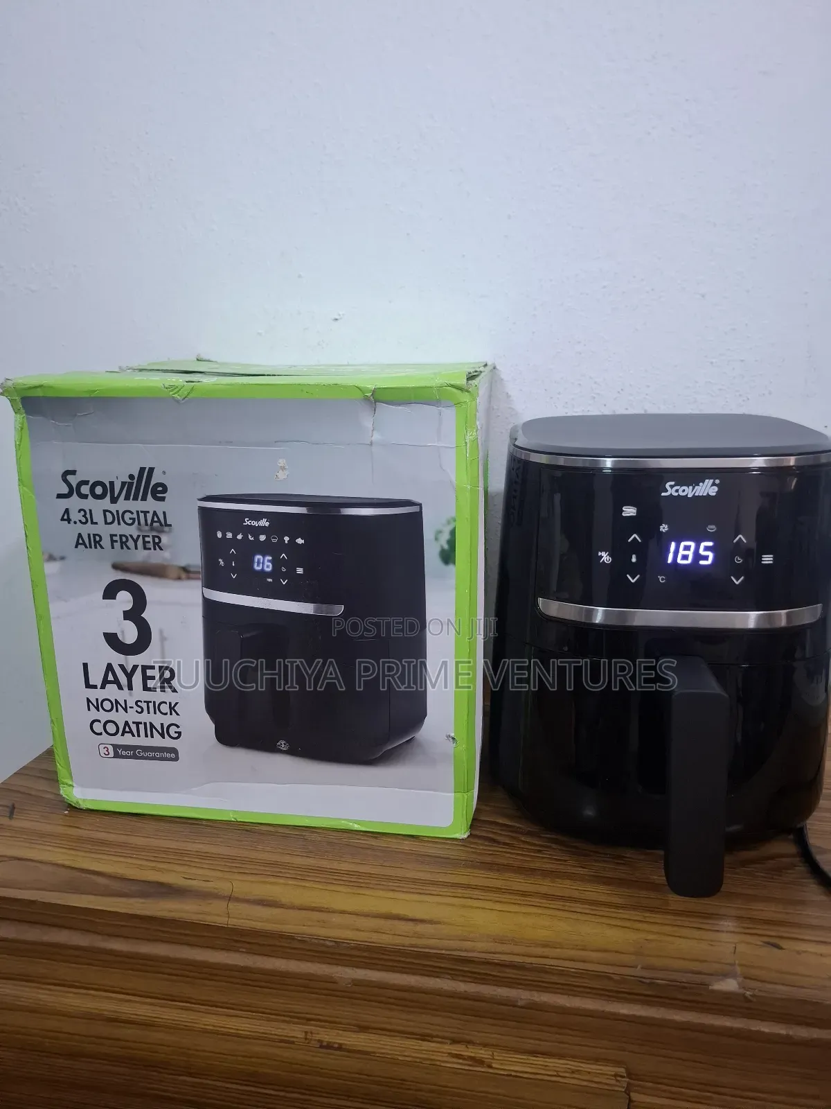 4.3l Scoville Digital Air Fryer From Uk