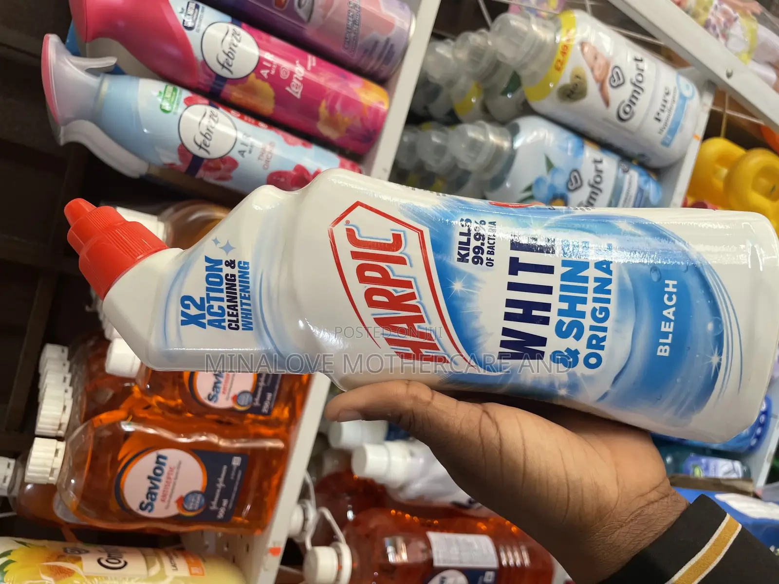 Harpic Toilet Cleaner