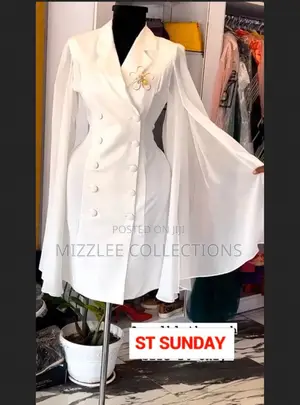 Ladies White Beautiful Dresses