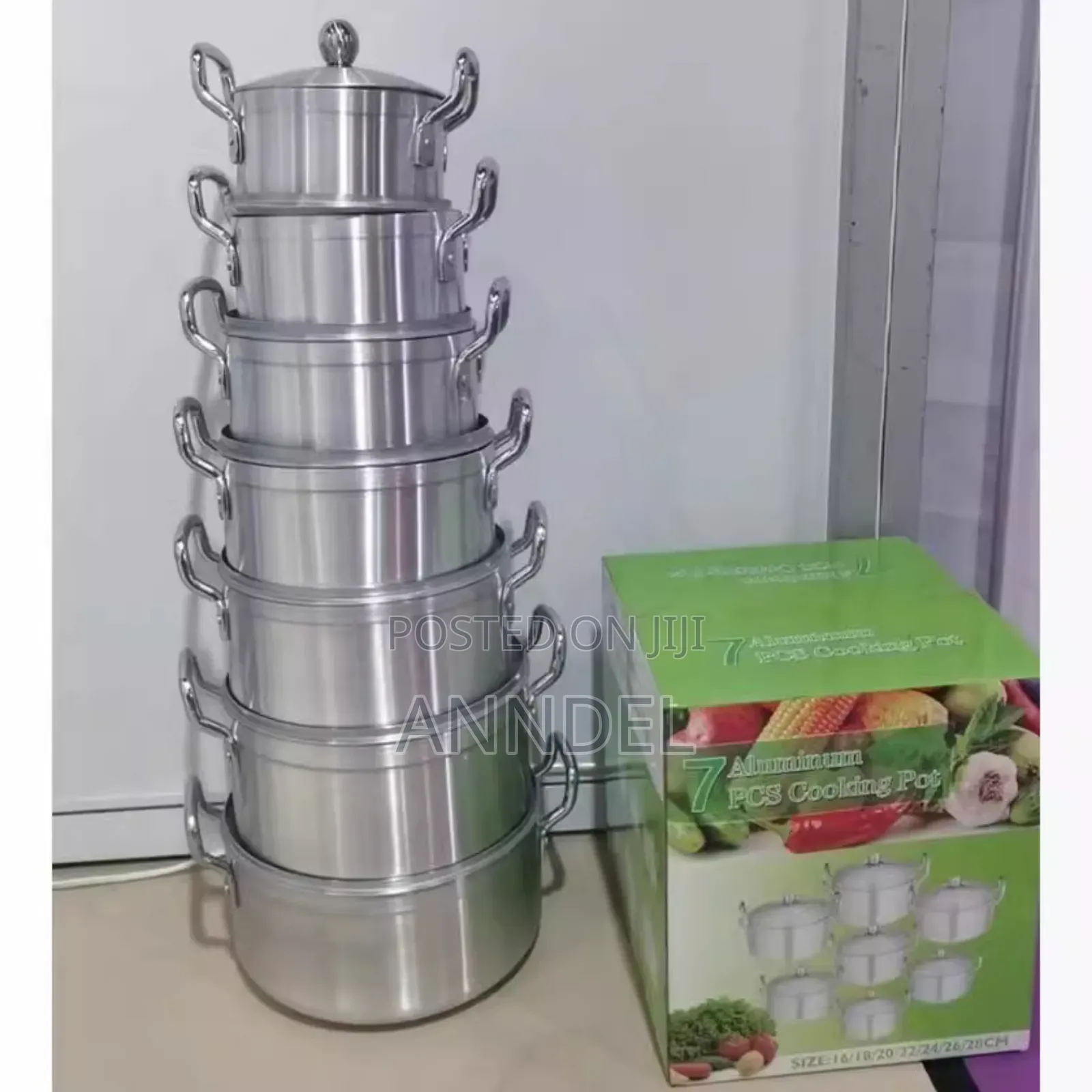 7pcs Cooking Pot