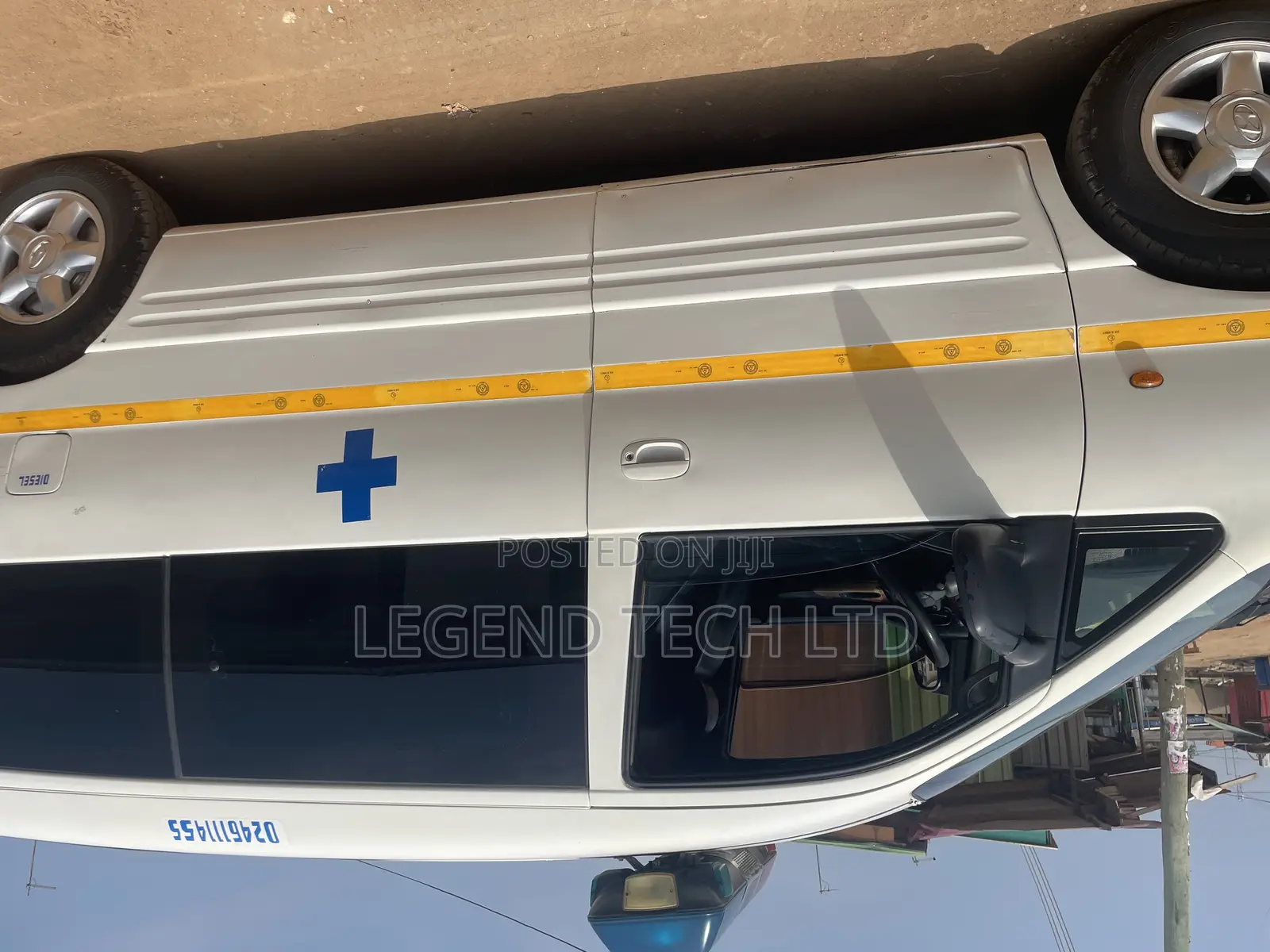 Ambulance Hearse for Renting