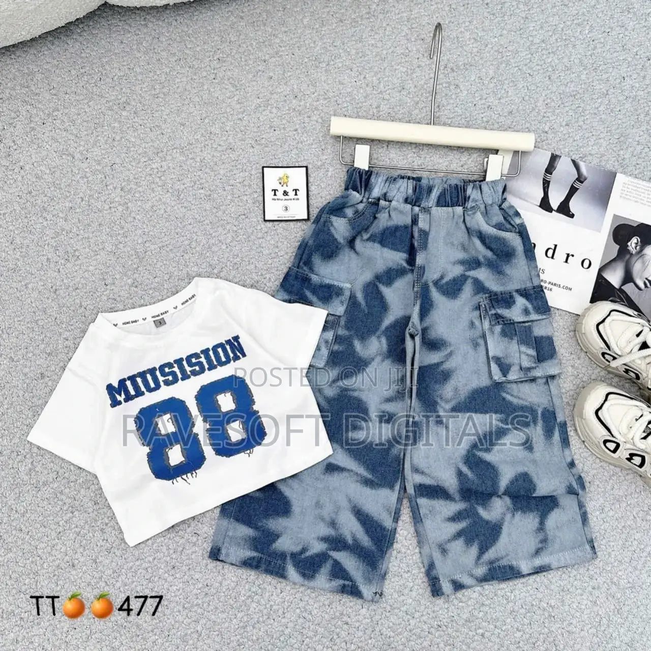 Quality Girls Jeans and Top Sets