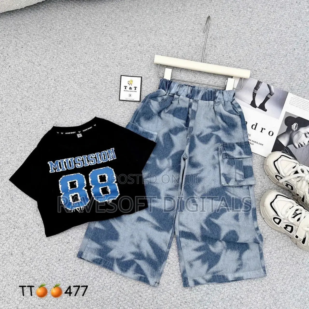 Quality Girls Jeans and Top Sets