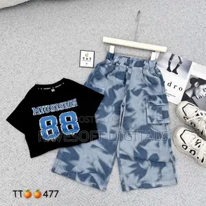 Quality Girls Jeans and Top Sets