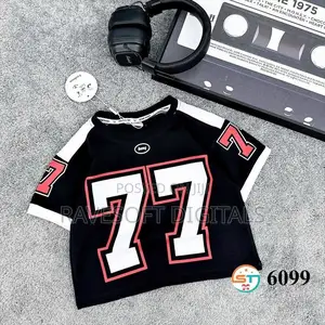 Unisex Kids Cotton Jerseys