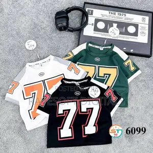 Unisex Kids Cotton Jerseys