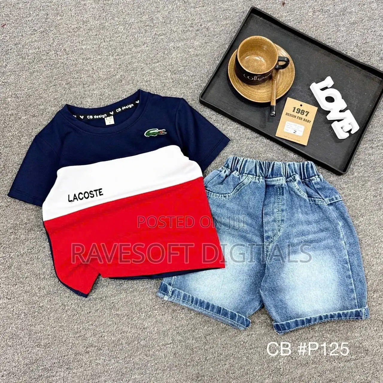 Boys Quality Jeans and Top
