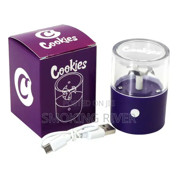 Rechargeable Tobacco Grinder