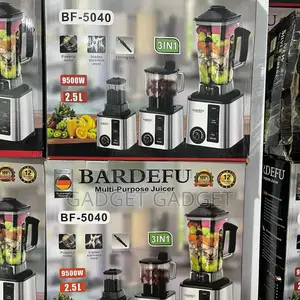 Bardefu 3-in-1 Multi-Purpose Juicer, Model Bf-5040 3