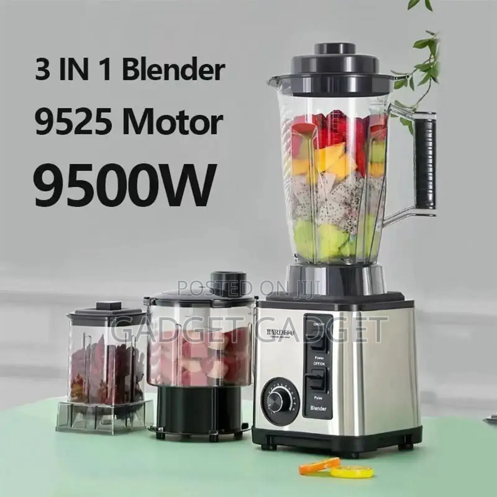 Bardefu 3-in-1 Multi-Purpose Juicer, Model Bf-5040 3