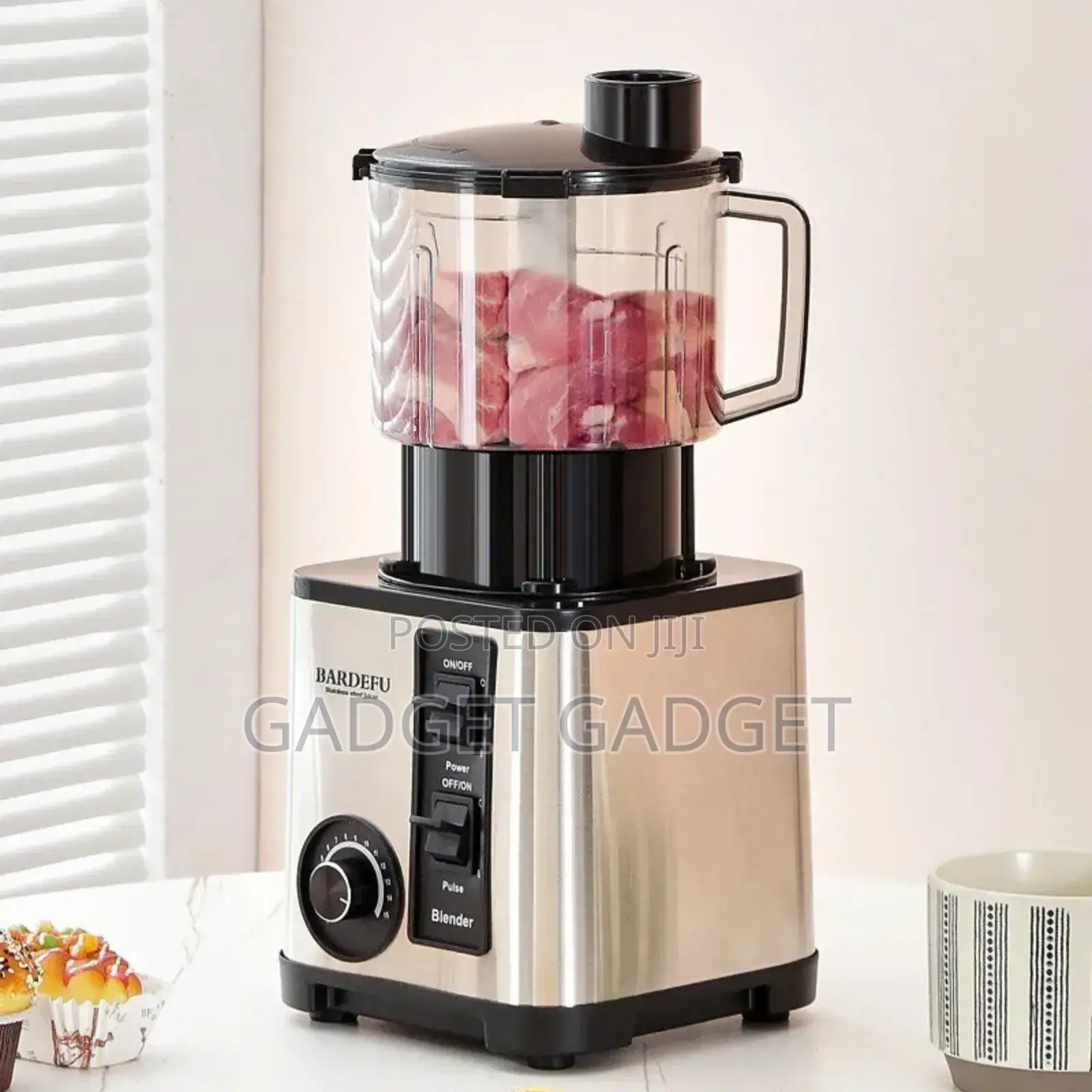 Bardefu 3-in-1 Multi-Purpose Juicer, Model Bf-5040 3