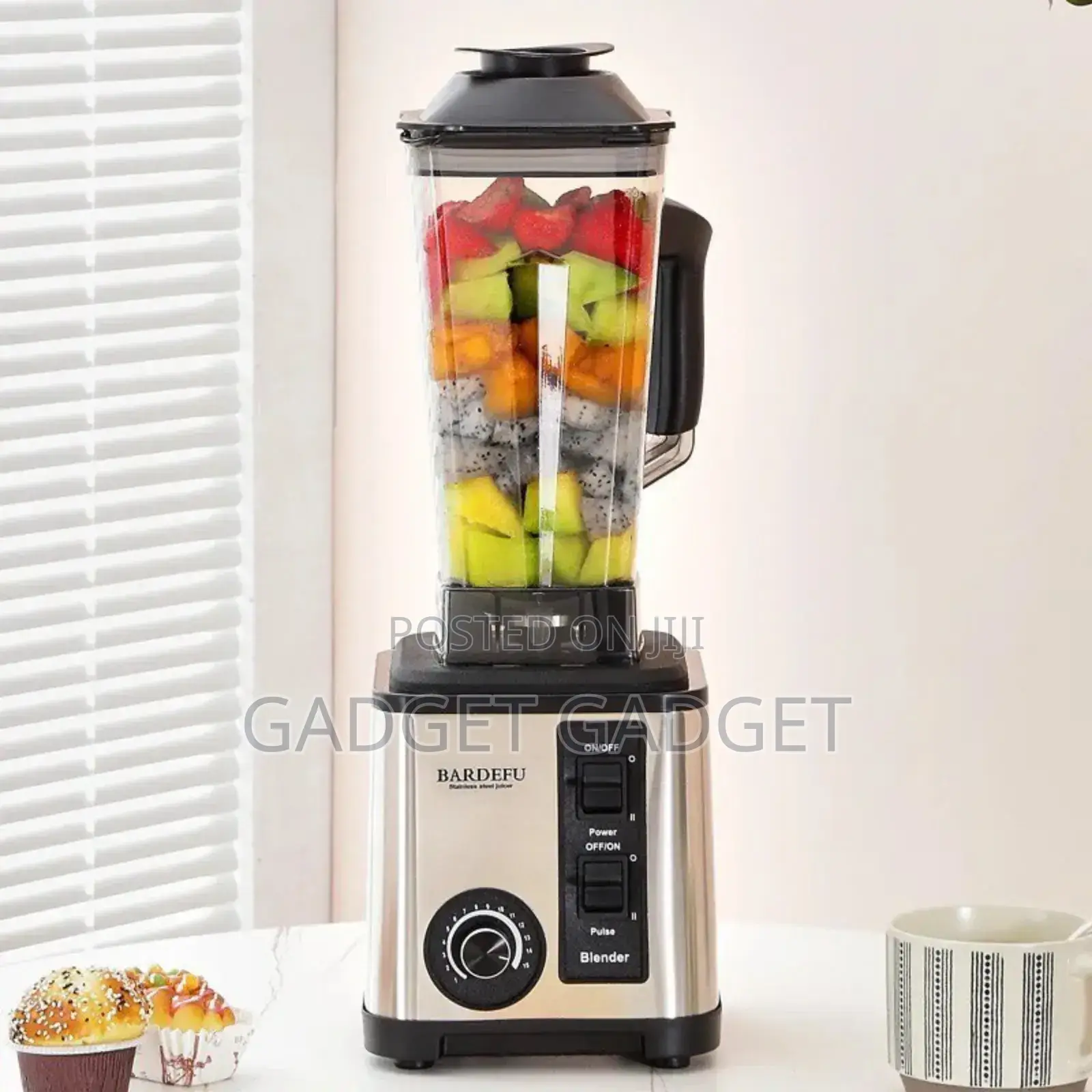 Bardefu 3-in-1 Multi-Purpose Juicer, Model Bf-5040 3