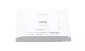 Single Faceplate With Jack