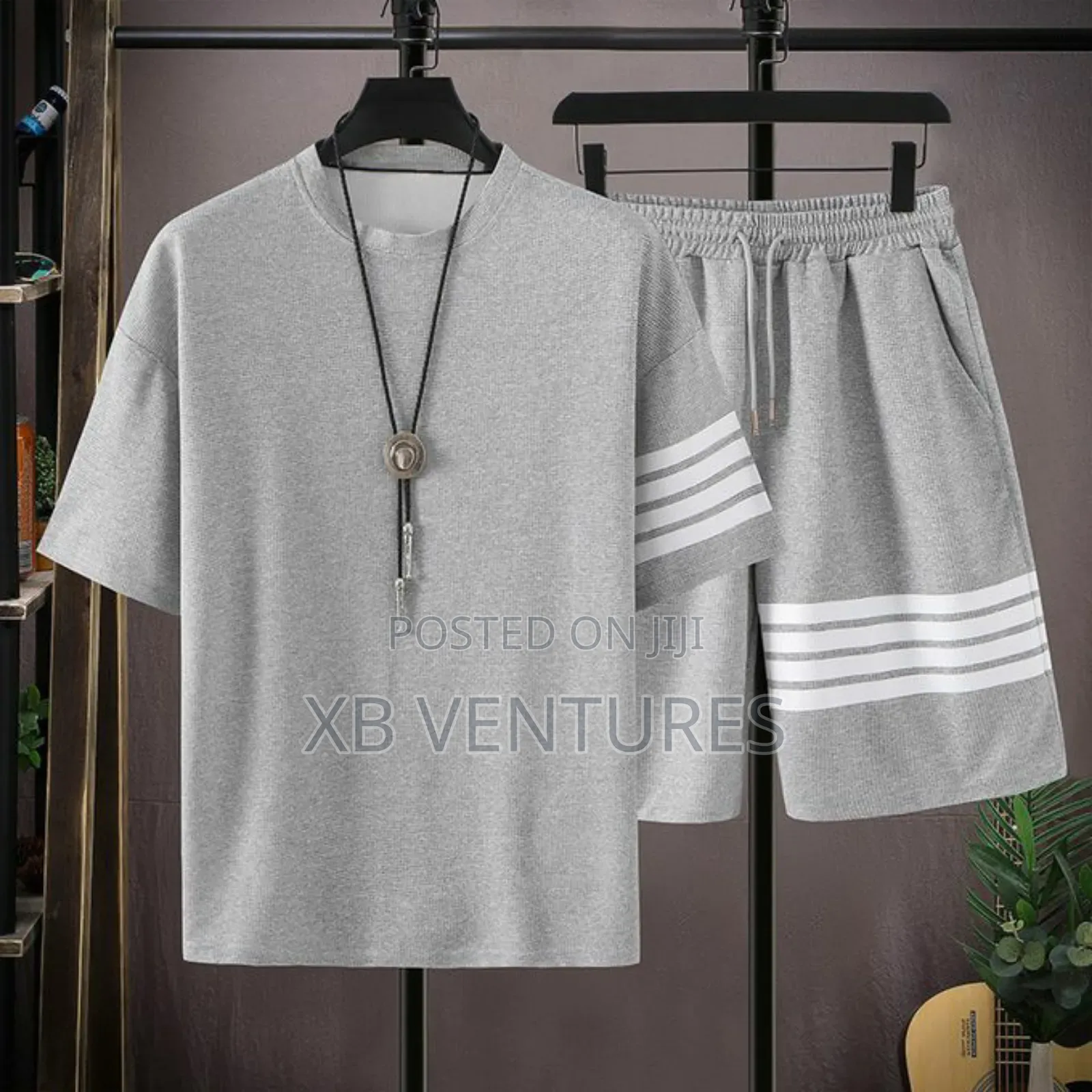 T-Shirt and Pants Combo - 2-in-1 Outfit