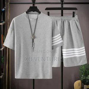 T-Shirt and Pants Combo - 2-in-1 Outfit