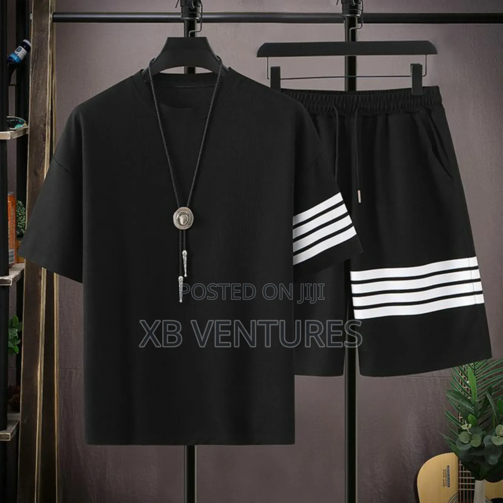T-Shirt and Pants Combo - 2-in-1 Outfit