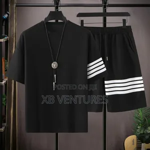 T-Shirt and Pants Combo - 2-in-1 Outfit