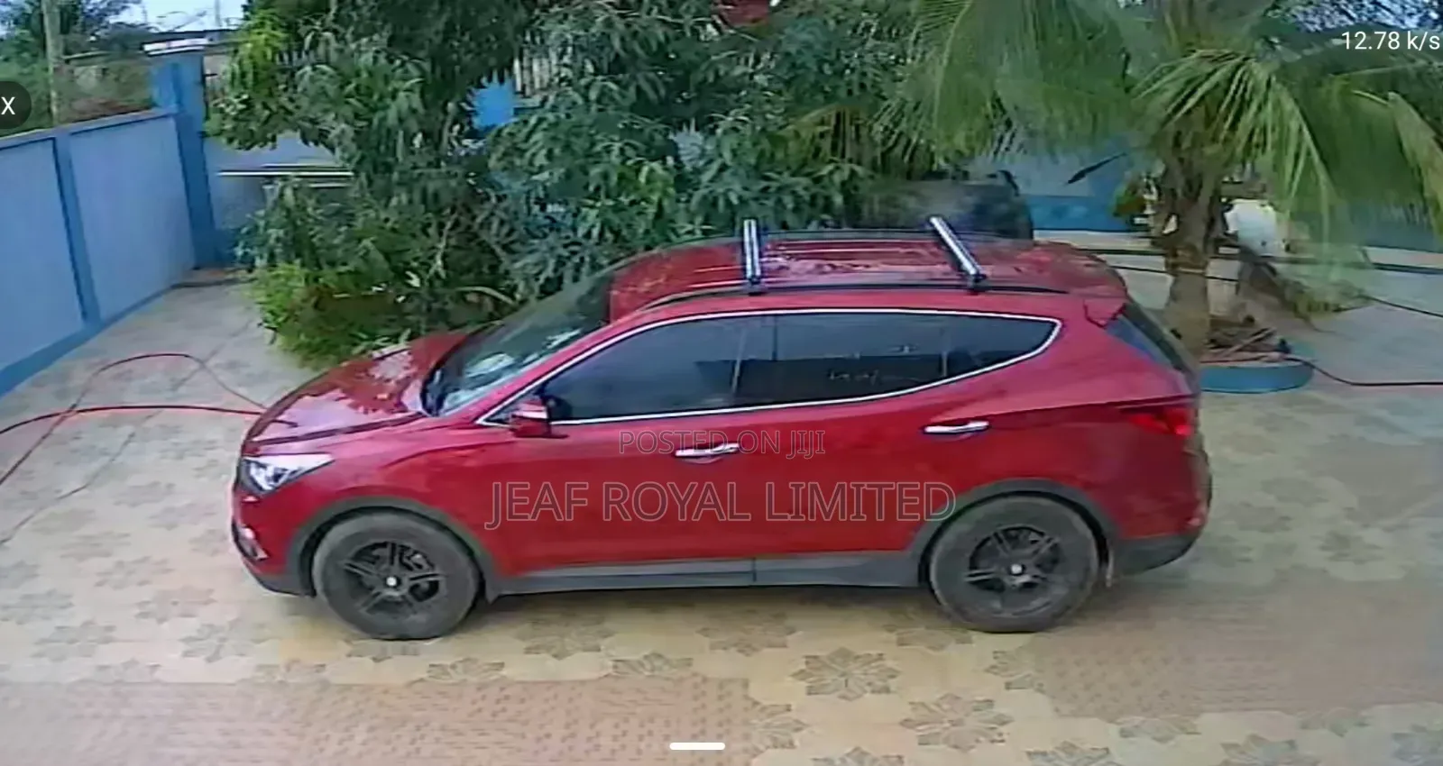 Hyundai Santa Fe SE Ultimate AWD 2017 Red