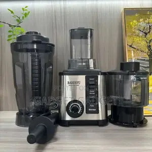Bardefu Bf-5042 Multi-Purpose Juicer / Blender 6 In1 3ltrs