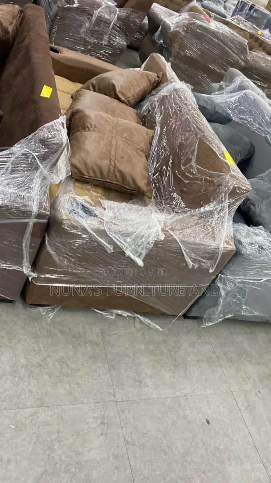Brown Sofa 3 in 1