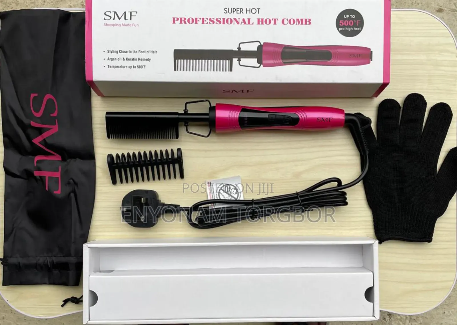 Professional Hot Comb