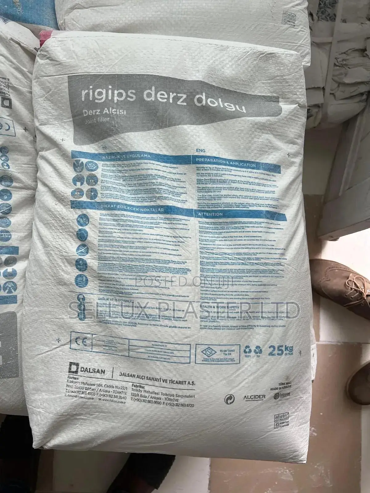 Rigips Skimming Powder