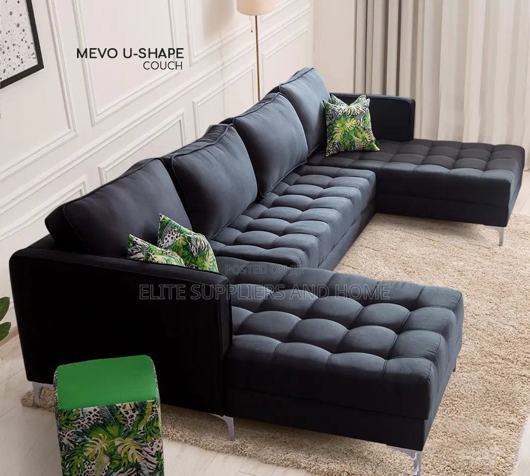 Sofa Couch U-Shape