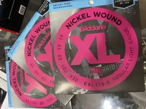 Photo - D’Addario Bass Strings