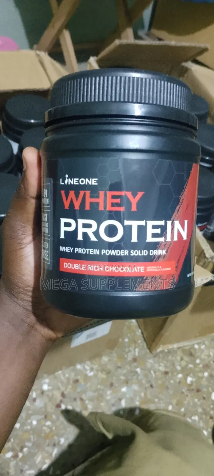 Whey Protein Muscle Builder