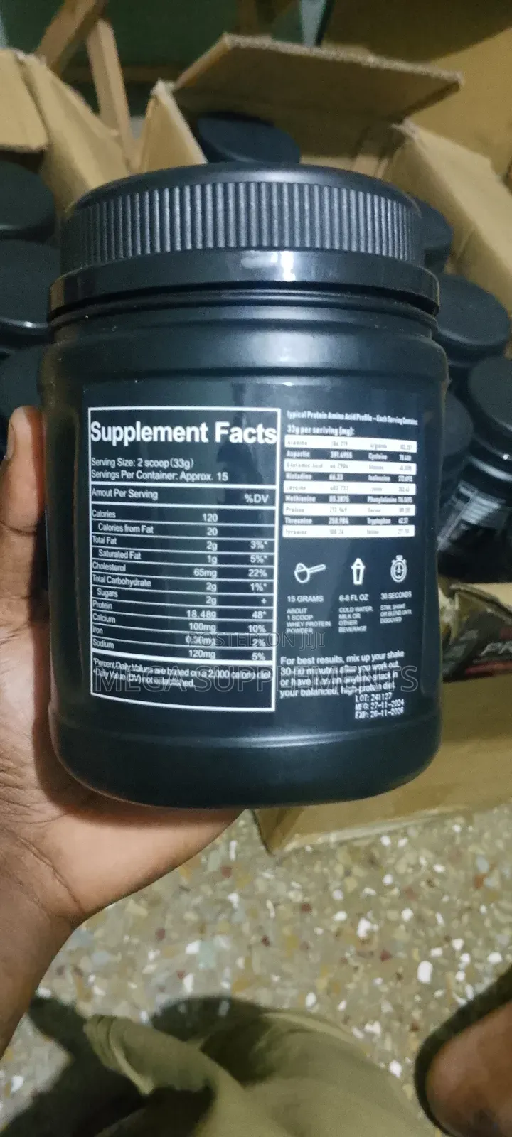 Whey Protein Muscle Builder