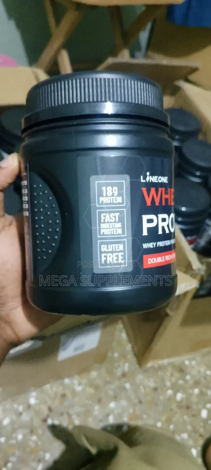 Whey Protein Muscle Builder