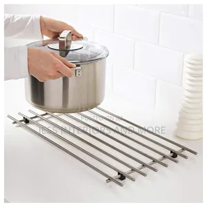 Photo - Heavy-Duty Stainless Steel Large Cooling Rack/Trivet
