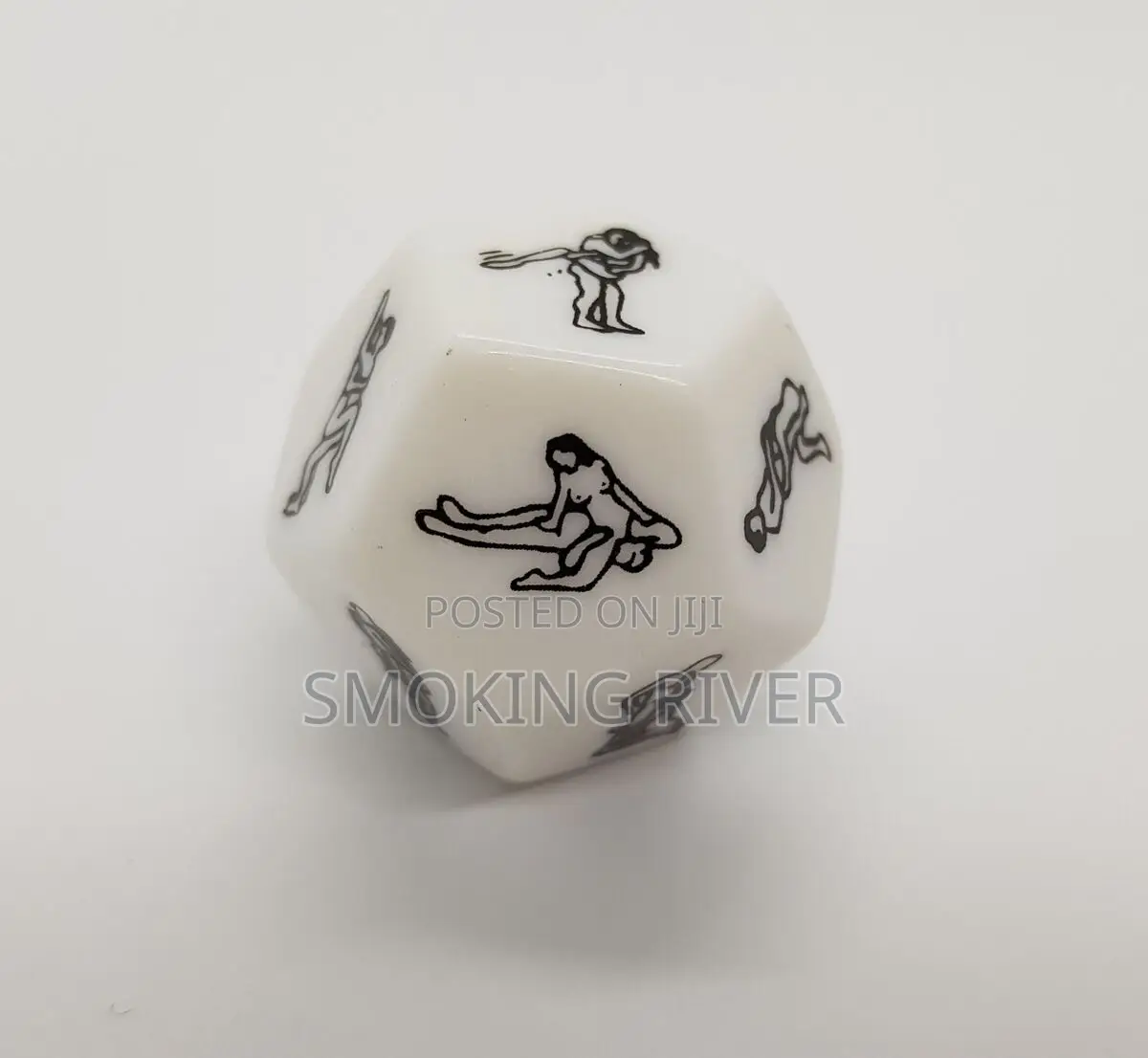 1 Piece Erotic Dice