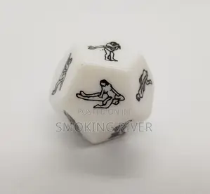 1 Piece Erotic Dice