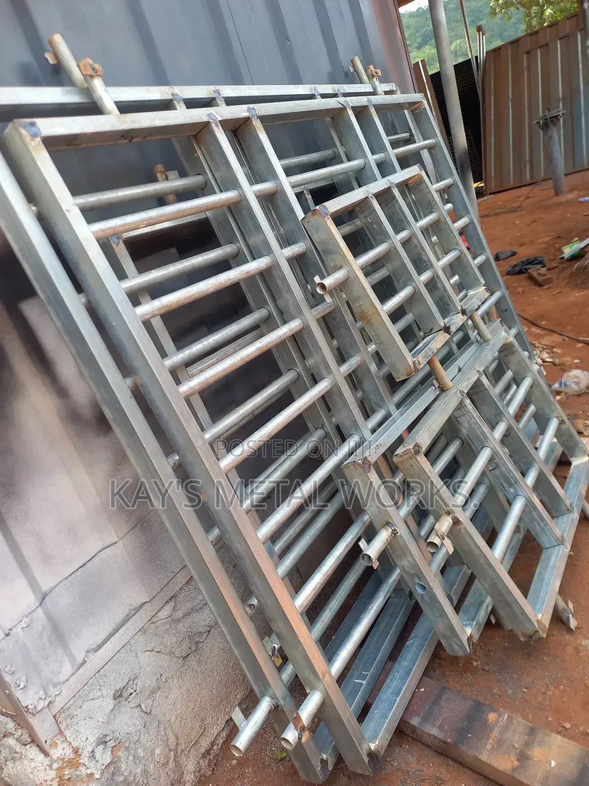 Window Burglar Proof Drilling Installation | Galvanized Steel