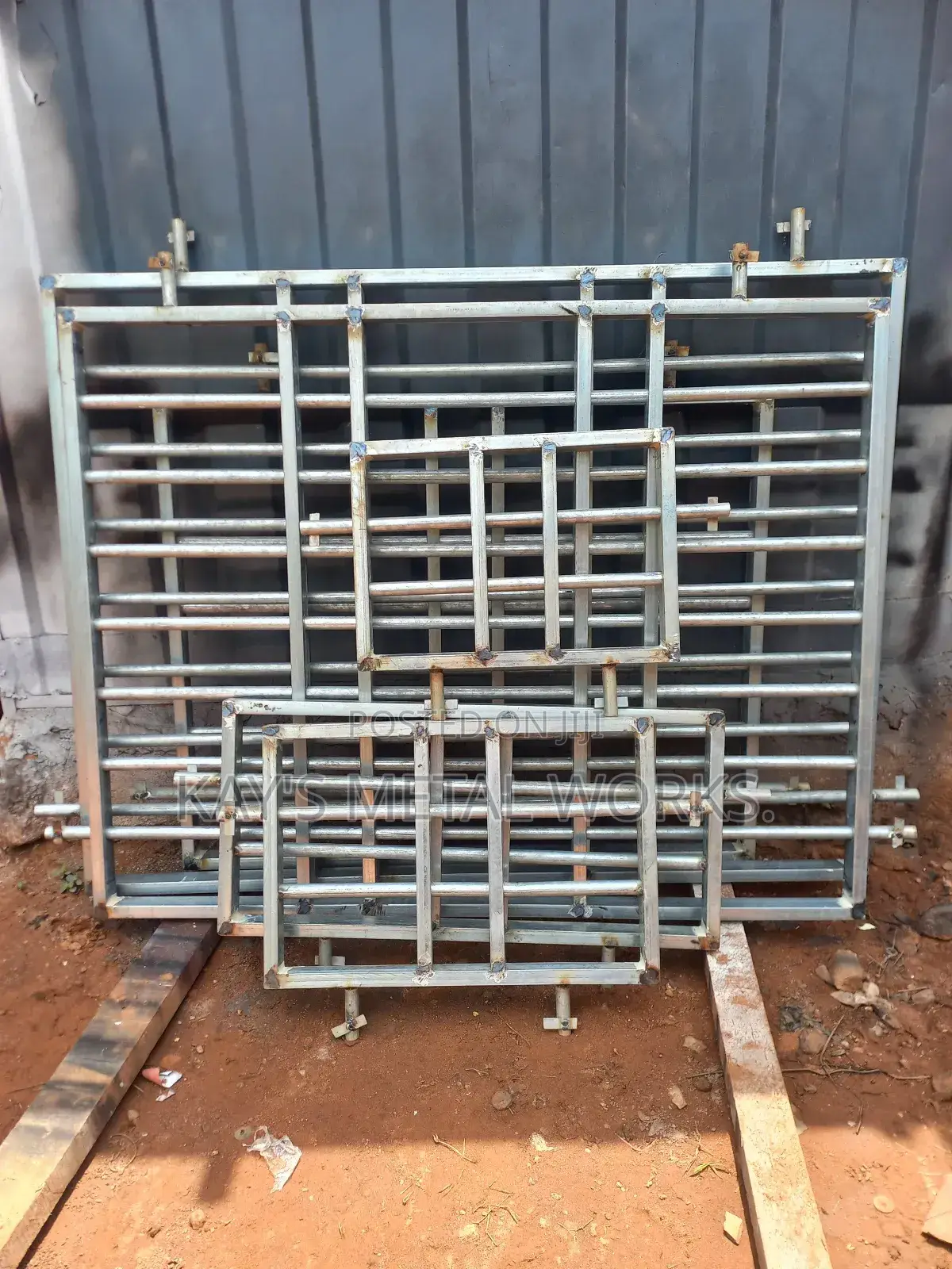 Window Burglar Proof Drilling Installation | Galvanized Steel