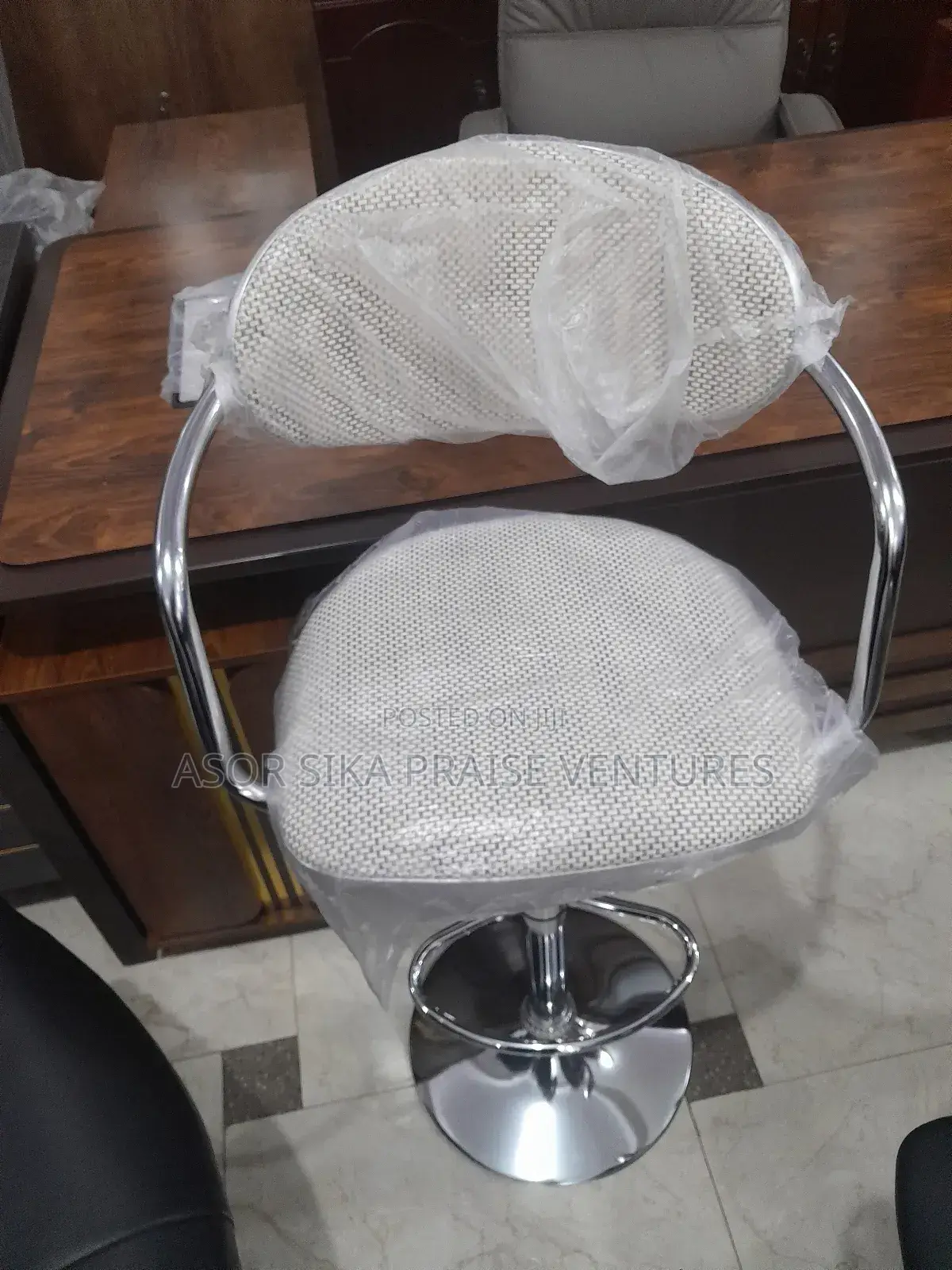 Bar Chair Lleather