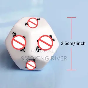 1 Piece Erotic Dice