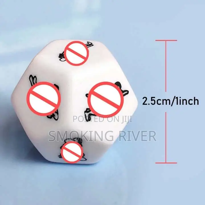 1 Piece Erotic Dice