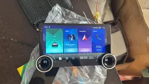 Multimedia  Double Knob Android Universal Carplay Stereo