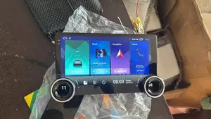 Multimedia  Double Knob Android Universal Carplay Stereo