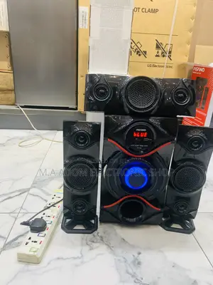 Asano Bluetooth Fm Radio Usb Aux Speaker Woofer