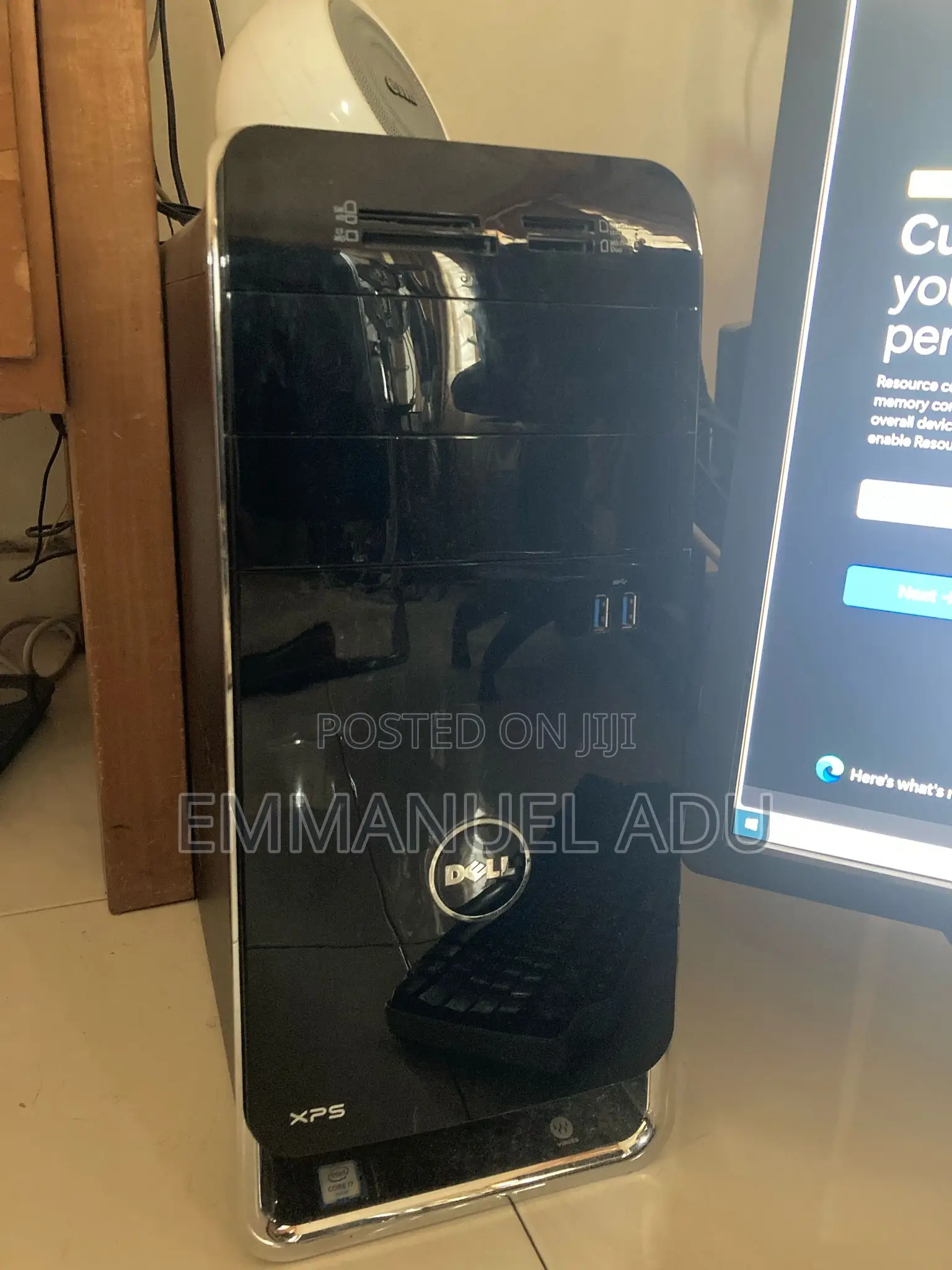 Desktop Computer Dell XPS 16GB Intel Core i7 SSD 1T