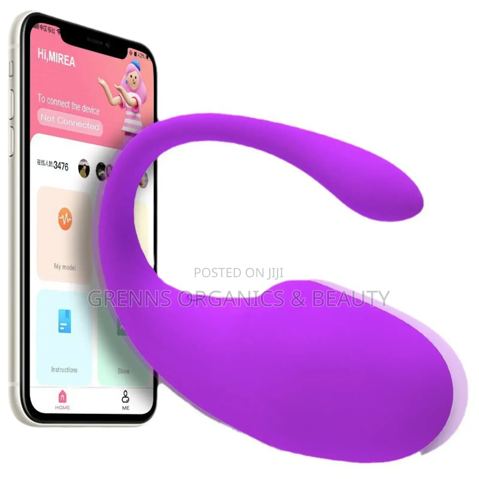 Remote App Control Pantie G-Spot Egg Vibrator