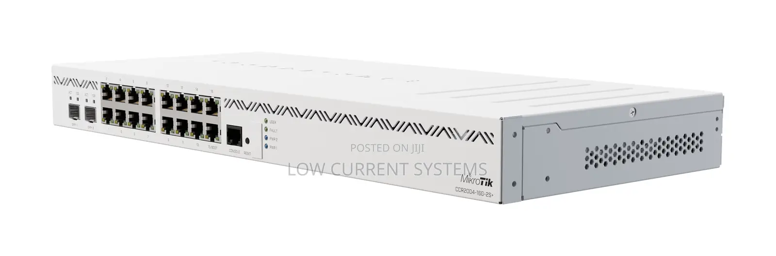 Mikrotik Cloud Core Router Ccr2004-16g-2s+ Managed Router