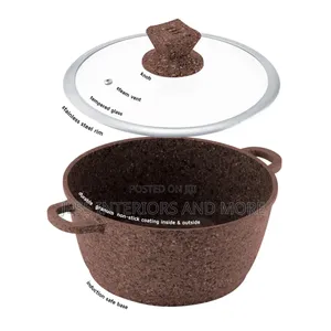 Sq Professional Die-Cast Aluminium Stockpot Set