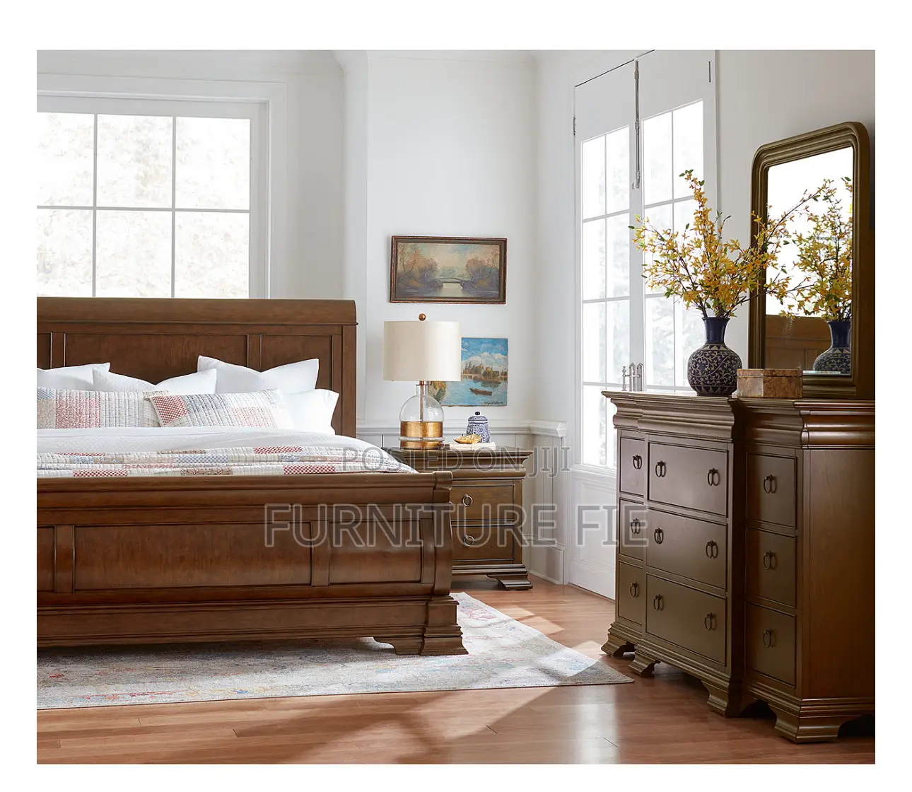 Nelman 4pc. King Bedroom Set From Macy’S Usa