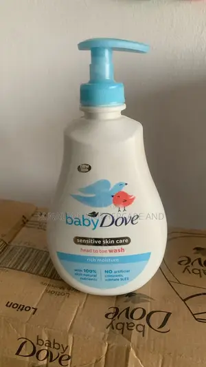 Baby Dove Shower Gel