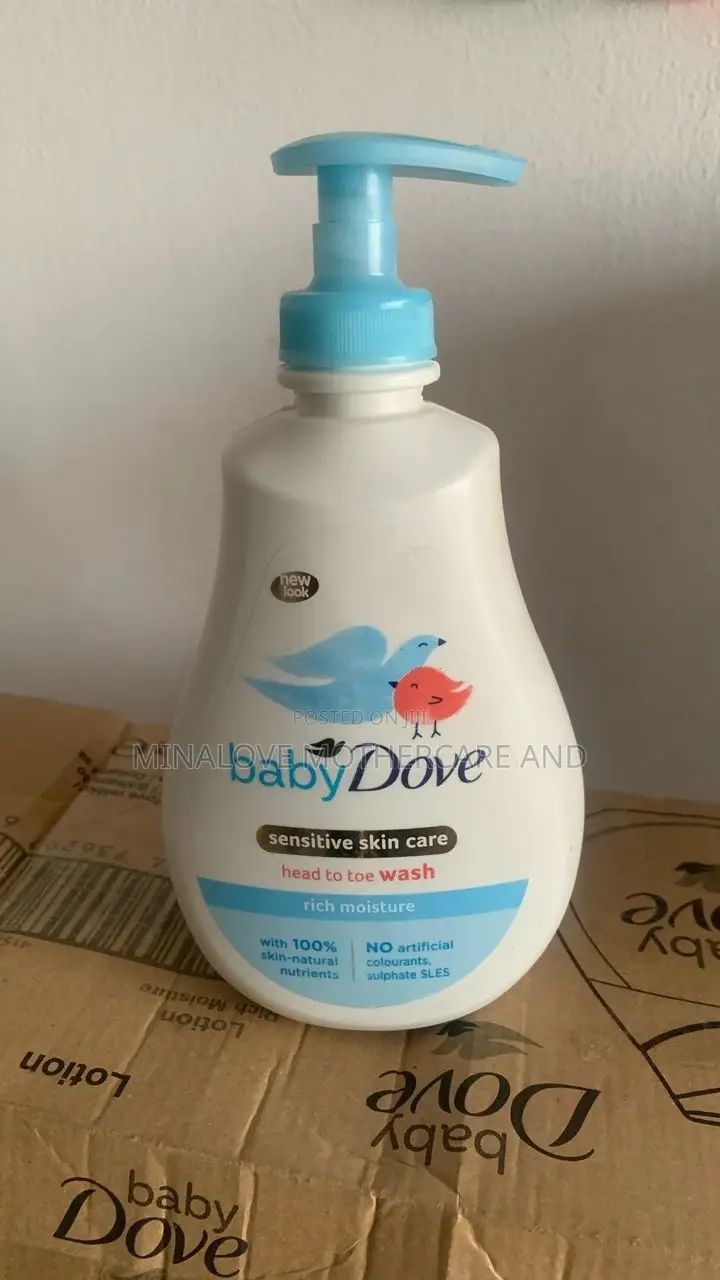 Baby Dove Shower Gel